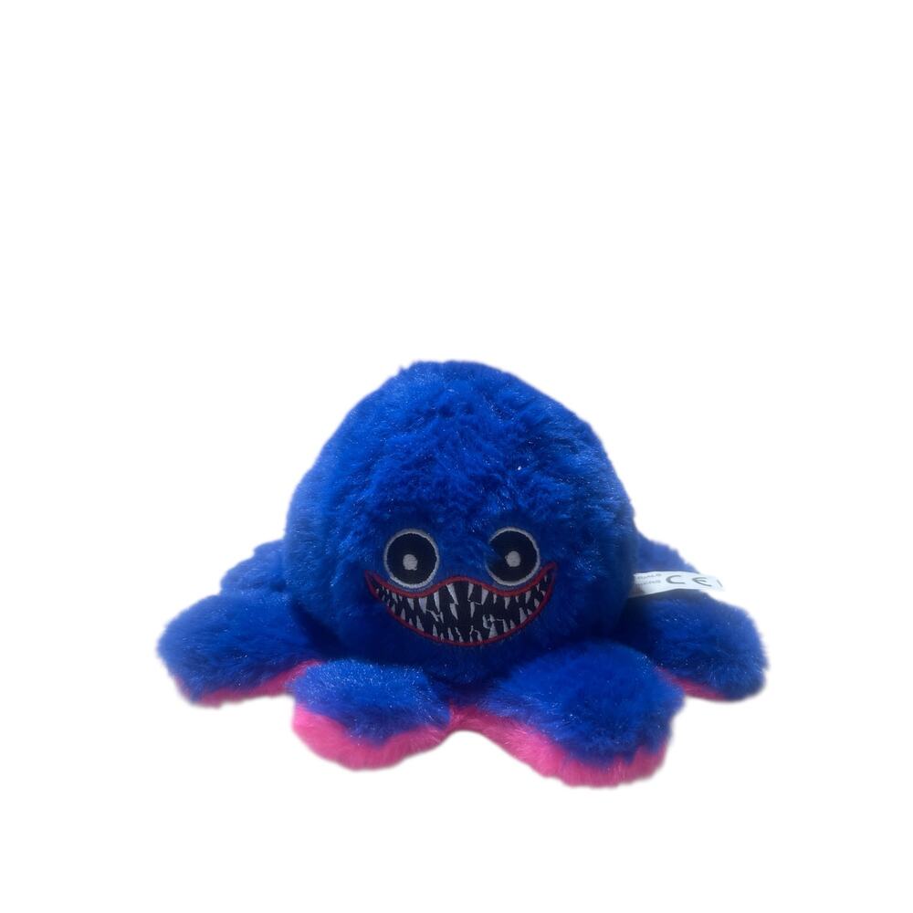 Huggie Wuggy Kissy Missy  Pink Blue Reversible  Creepy Monster Plush